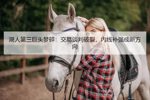 湖人第三巨头梦碎：交易谈判破裂，内线补强成新方向